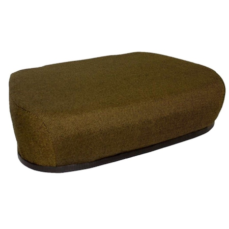 Aftermarket Seat Cushion Mechanical Suspension Brown Fabric Fits John Deere 7700 9400 42 AR76515